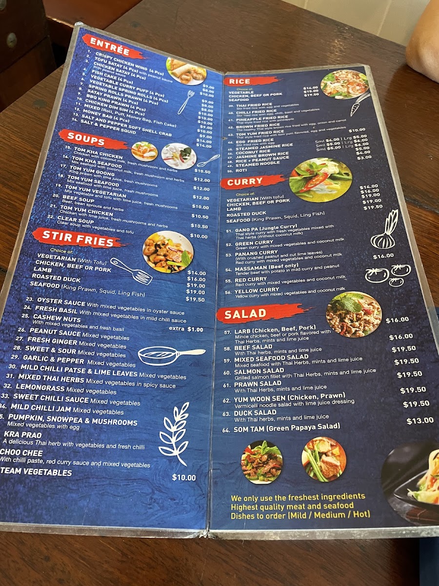 Menu 1 Best Thai-3
