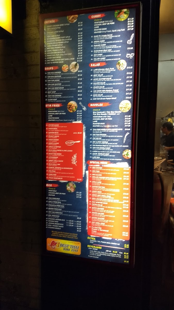 Menu 1 Best Thai-6