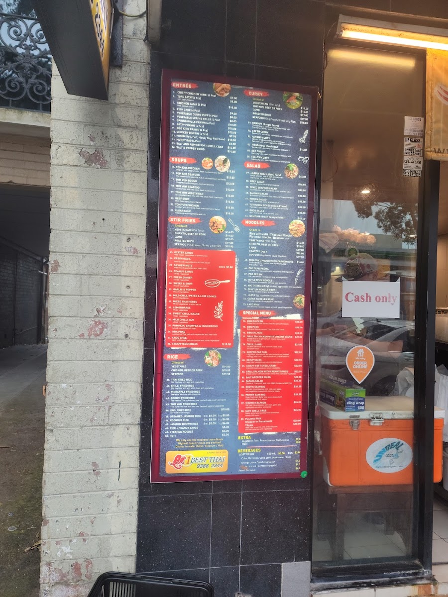 Menu 1 Best Thai-8