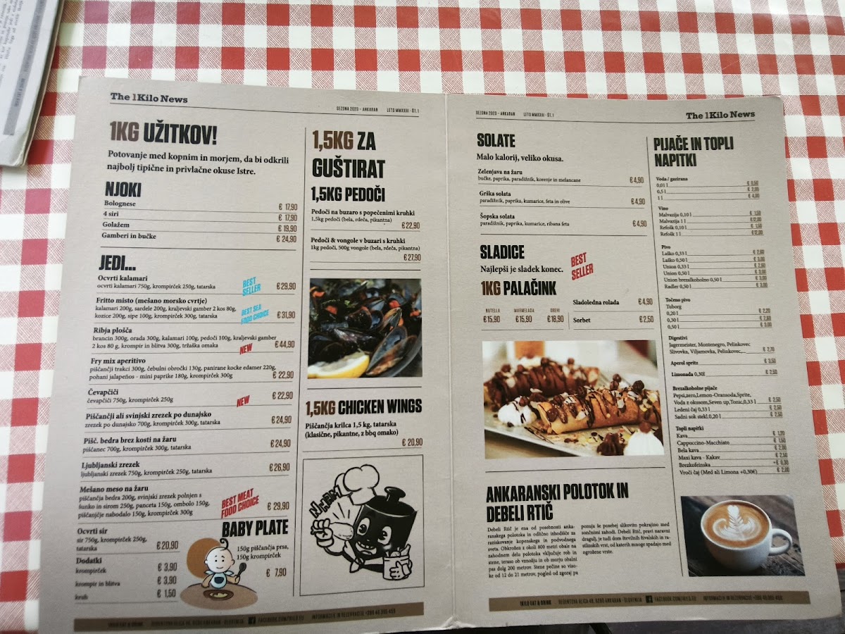 Menu 1 Kilo-1