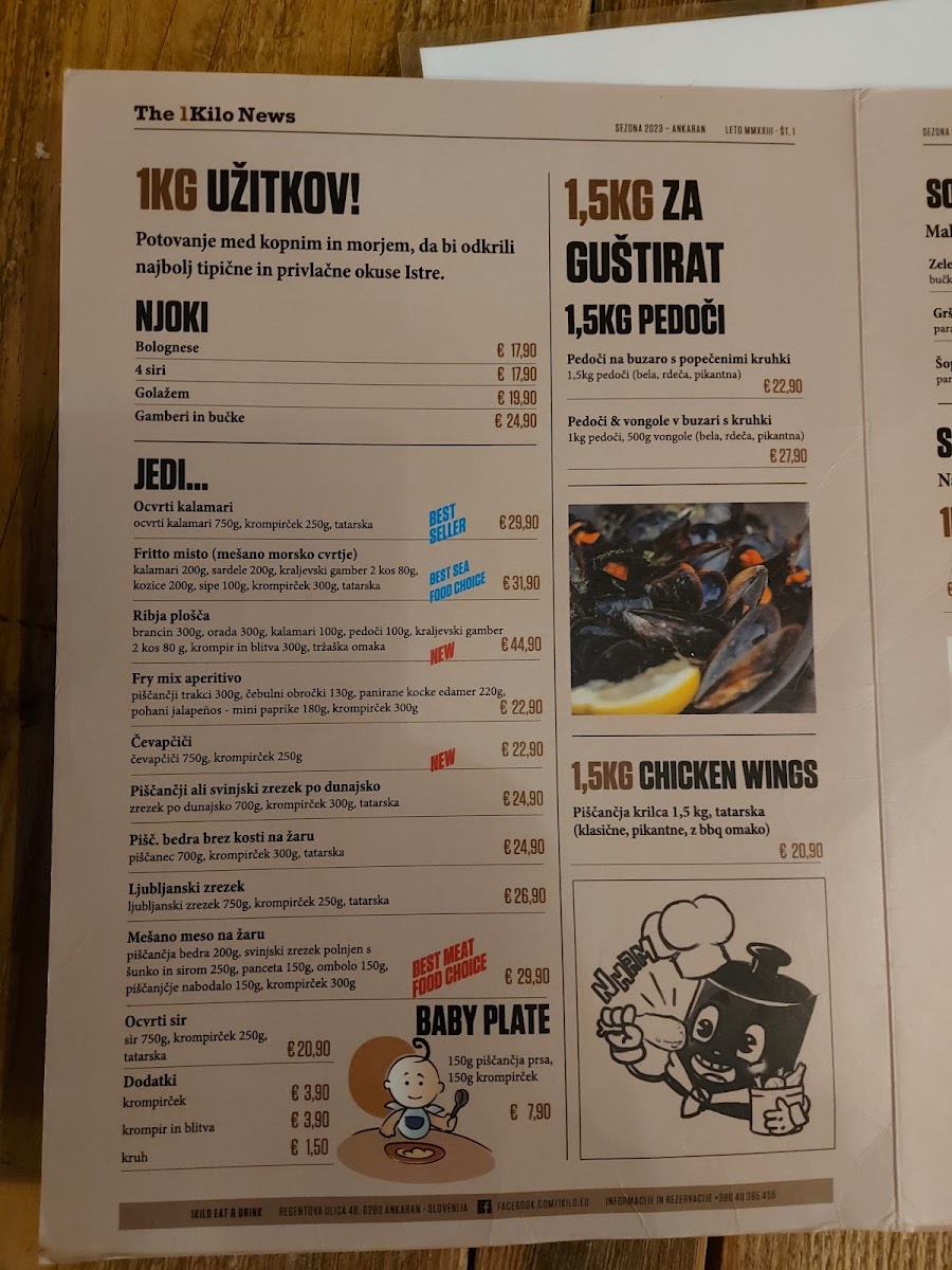 Menu 1 Kilo-3