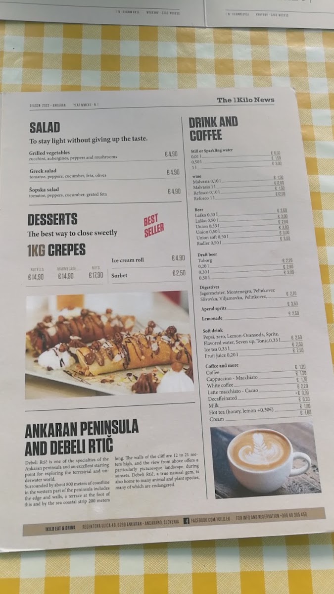 Menu 1 Kilo-6