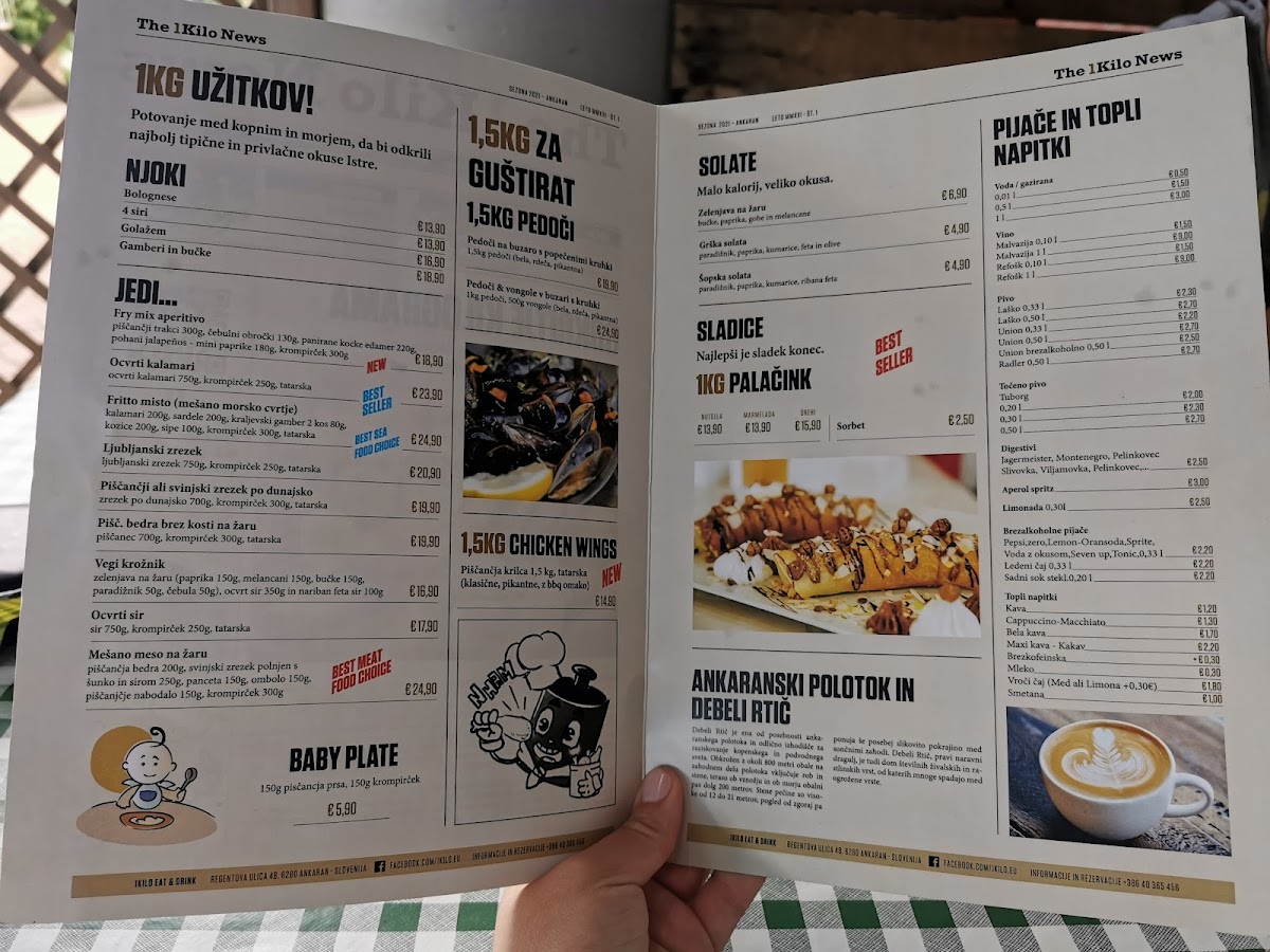 Menu 1 Kilo-9