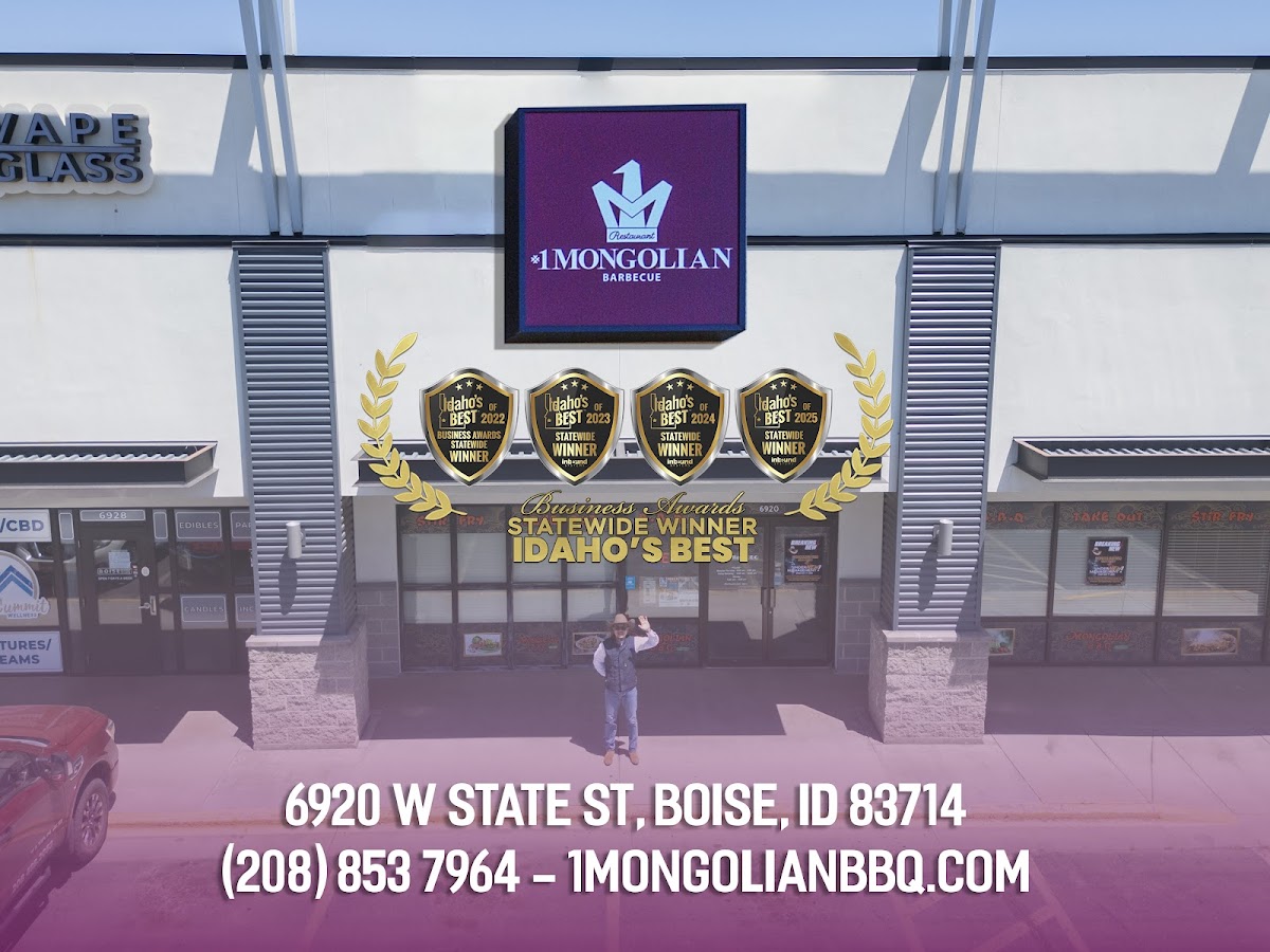 #1 Mongolian Bbq State