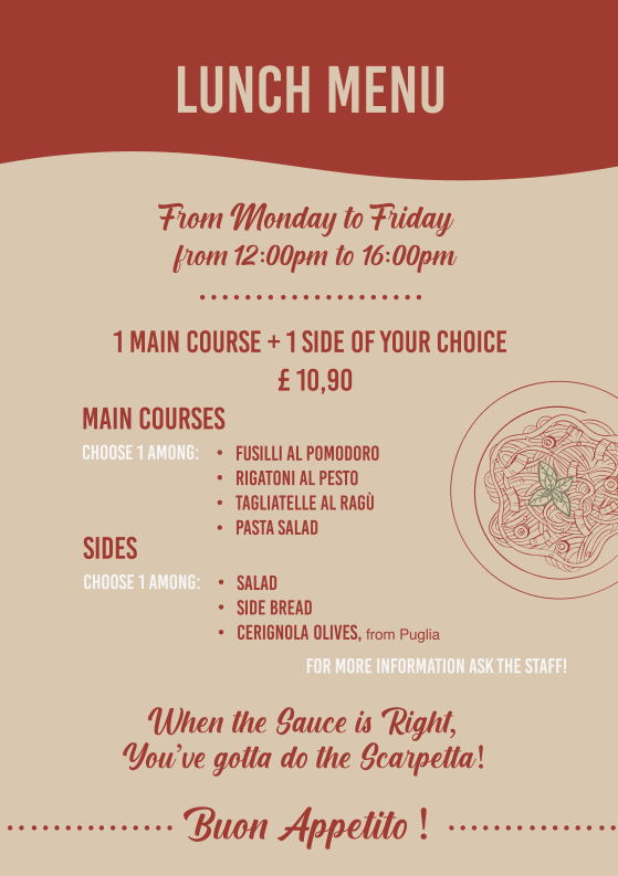 Menu 100% Pasta-4
