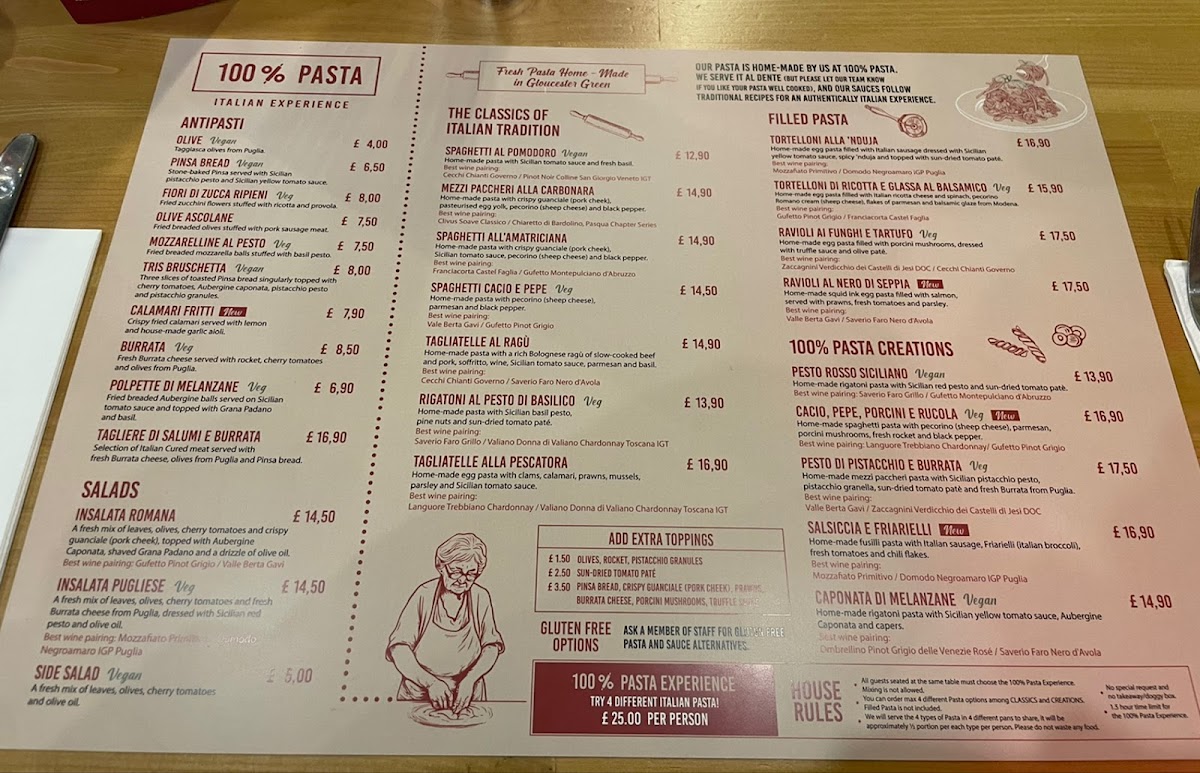 Menu 100% Pasta-6
