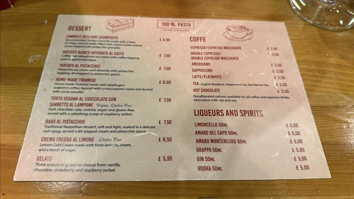 Menu 100% Pasta-7