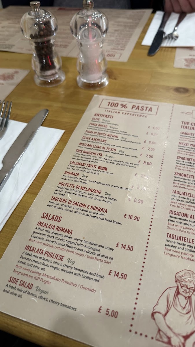 Menu 100% Pasta-9