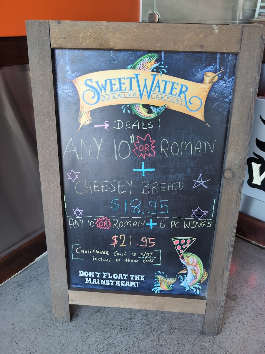 Menu 1000 Degrees Pizza - Cleveland, Tn-4