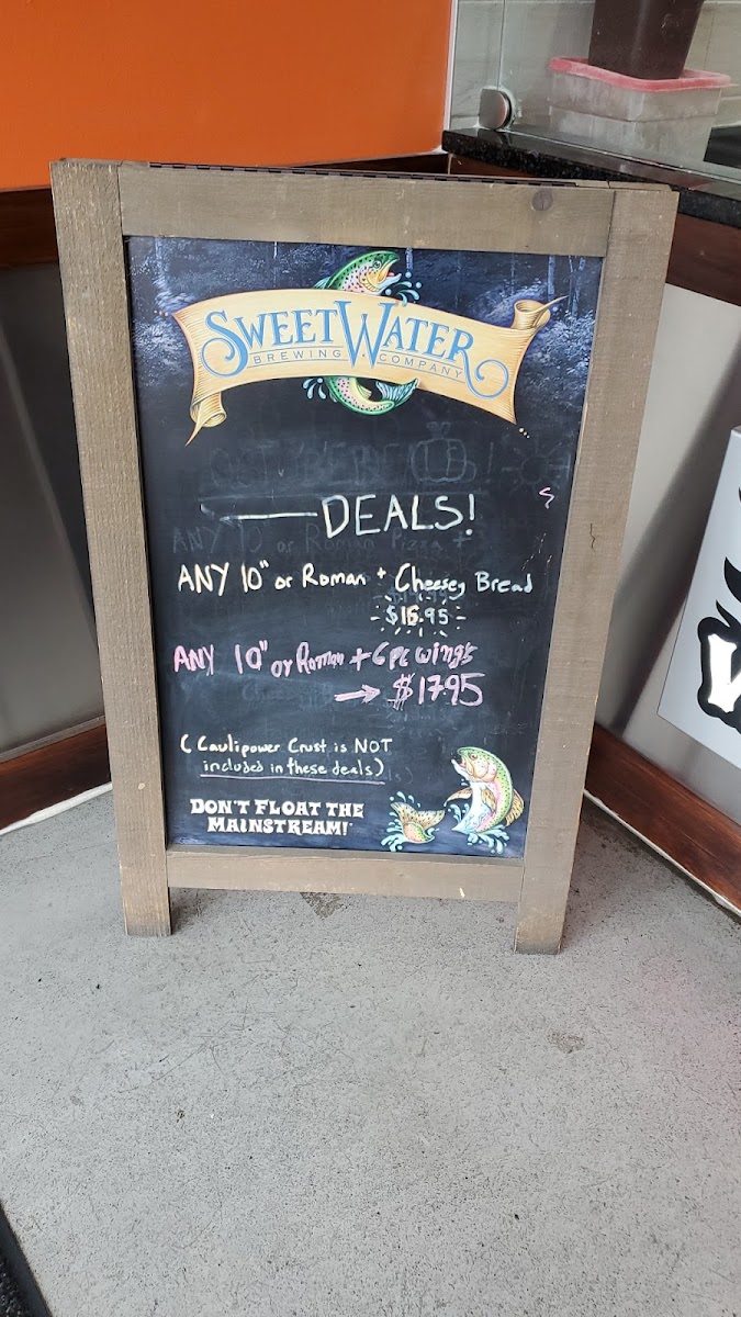 Menu 1000 Degrees Pizza - Cleveland, Tn-5