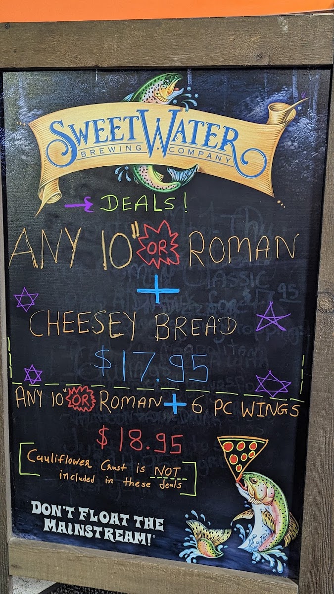 Menu 1000 Degrees Pizza - Cleveland, Tn-6