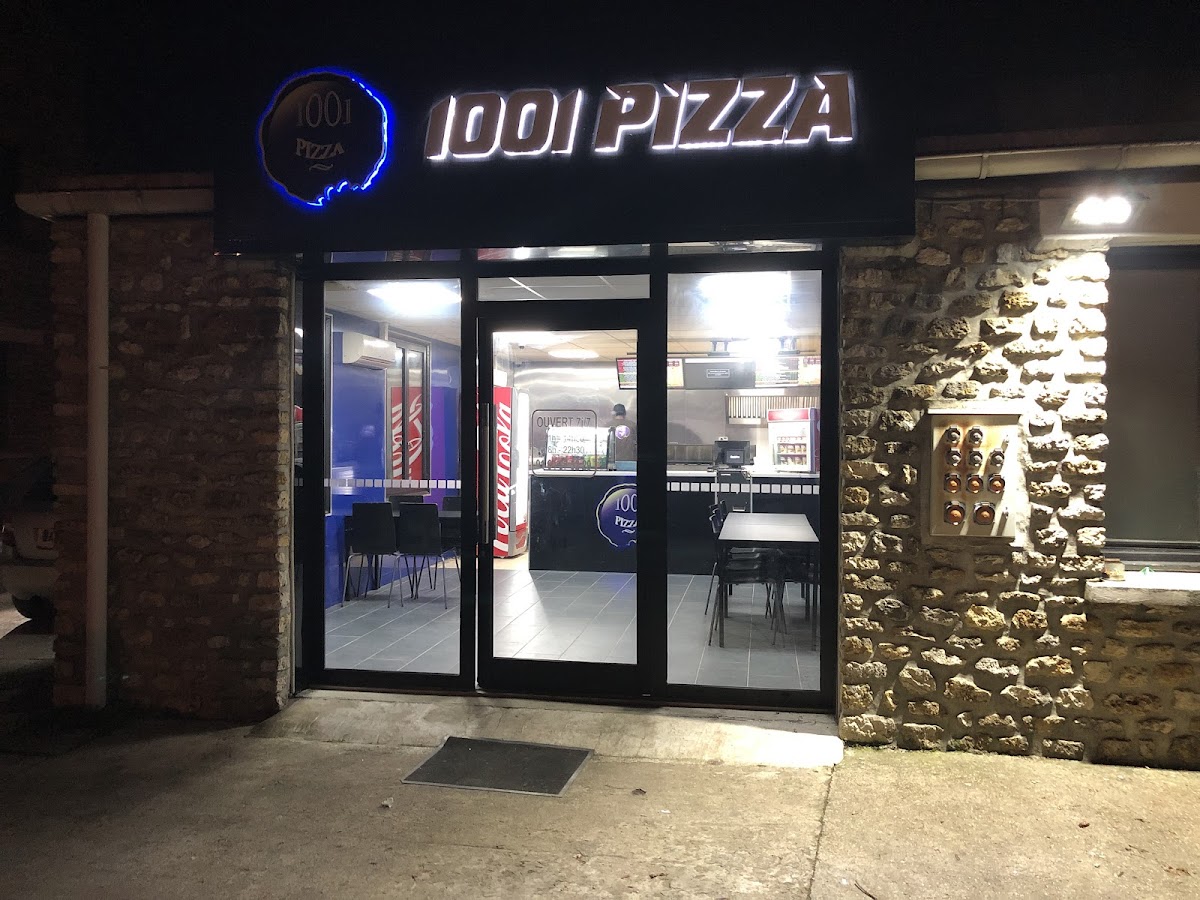 1001 Pizza