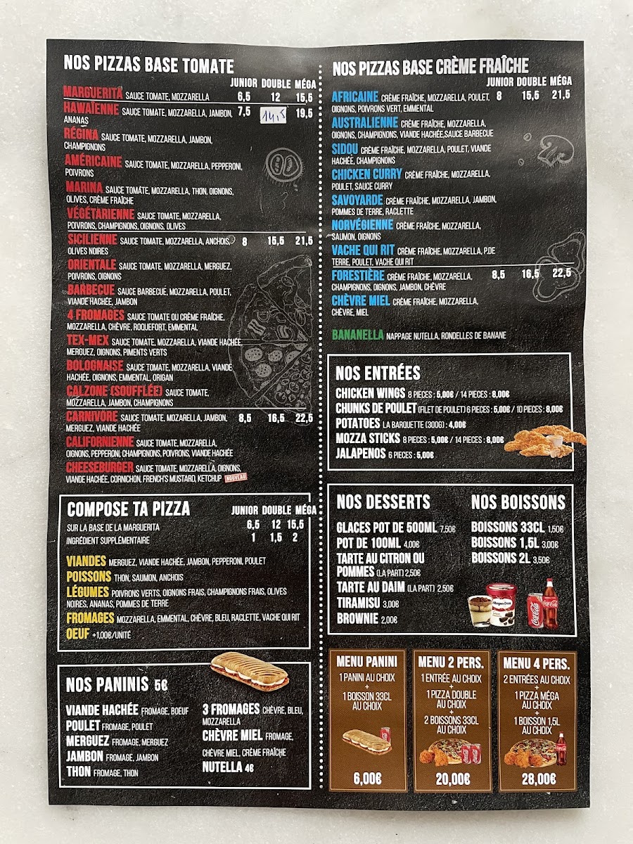 Menu 1001 Pizza-1