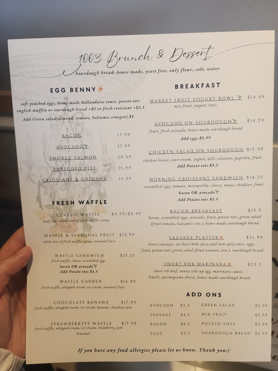 Menu 1003 Brunch & Dessert-3
