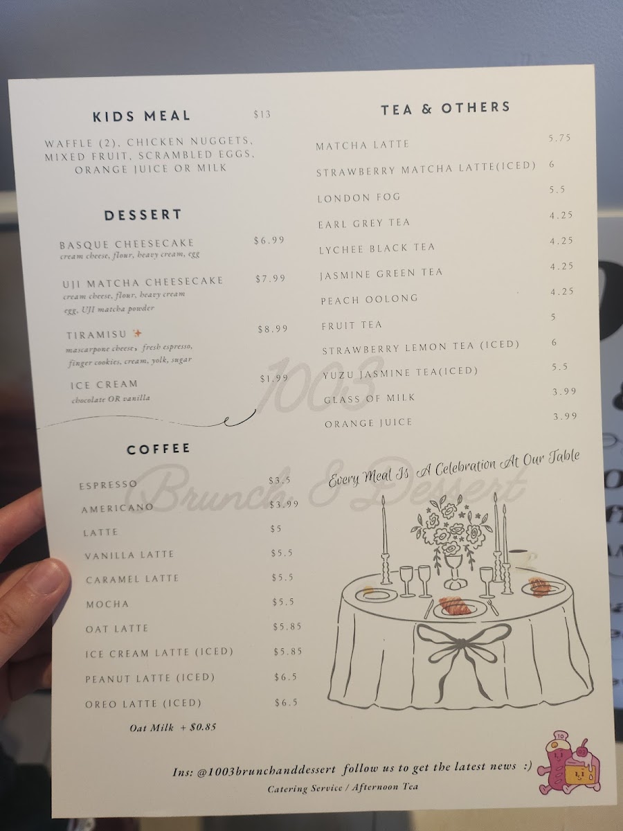 Menu 1003 Brunch & Dessert-5