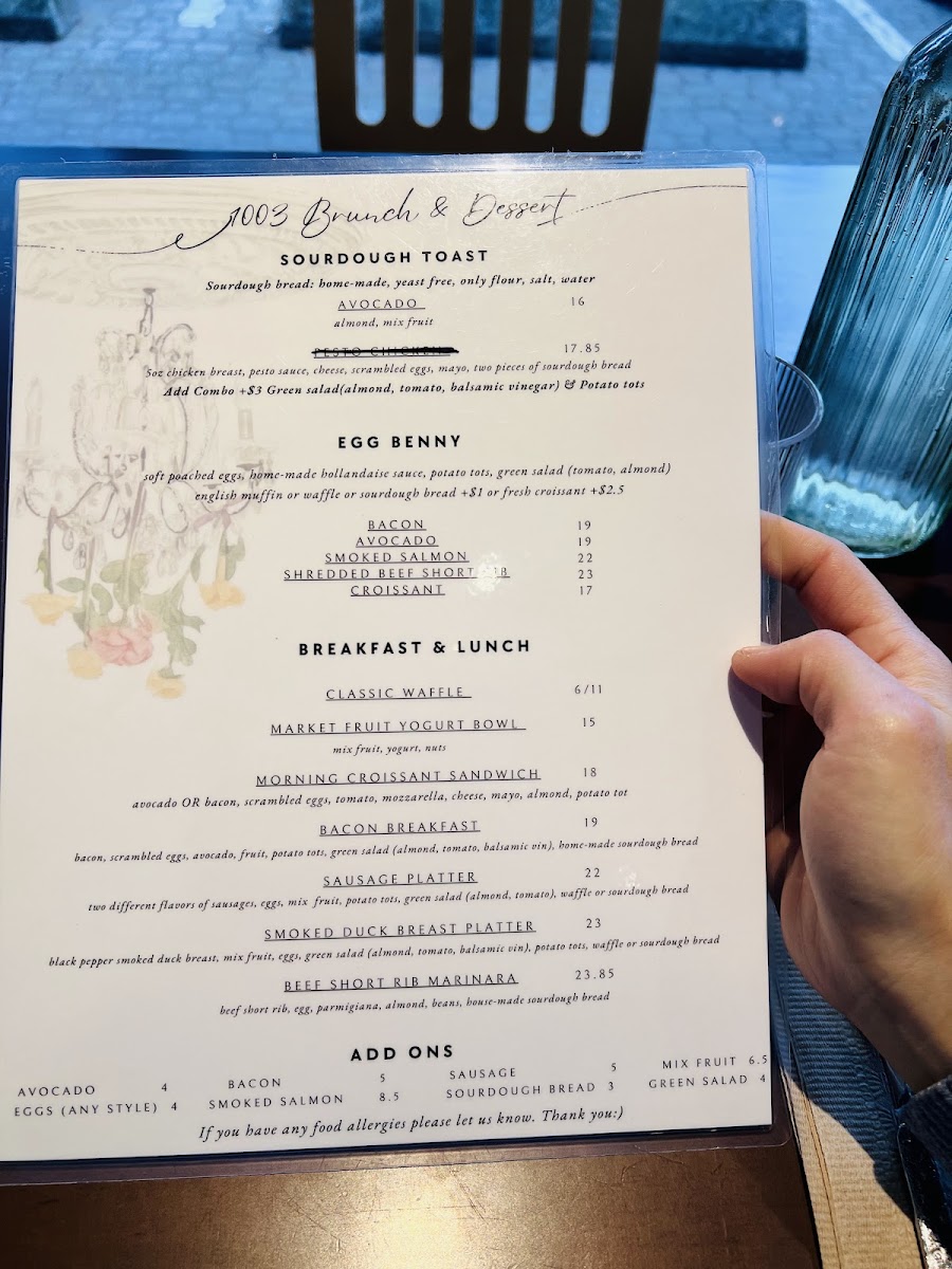 Menu 1003 Brunch & Dessert-6