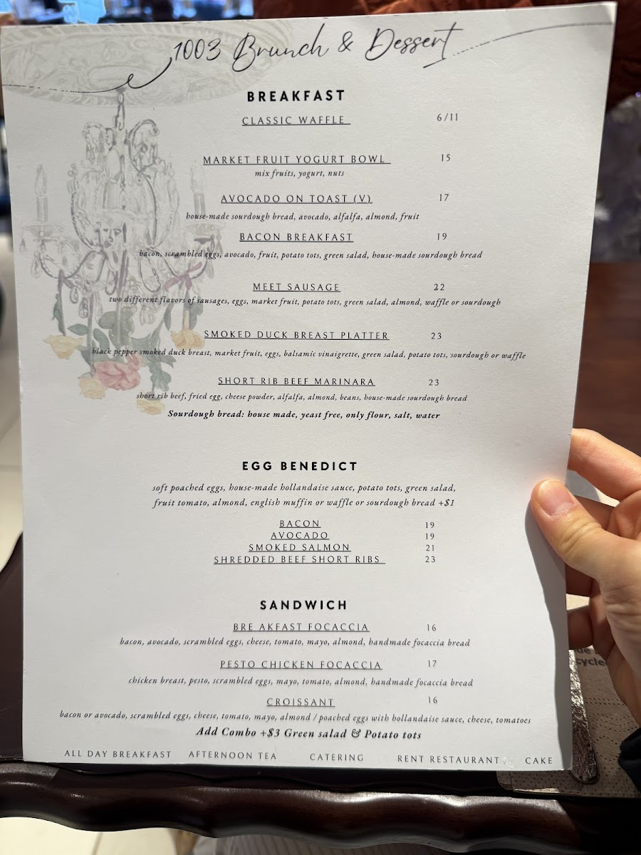 Menu 1003 Brunch & Dessert-7