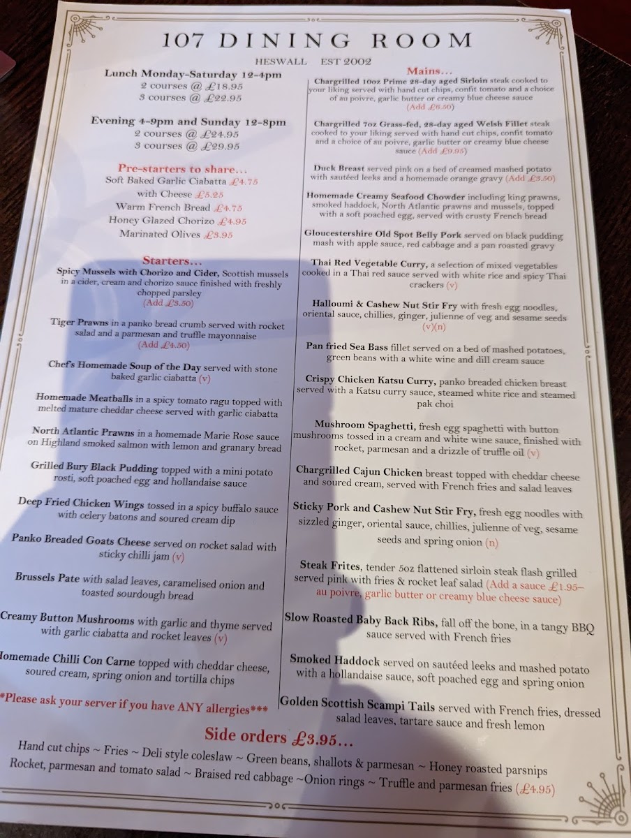 Menu 107 Dining Room-1