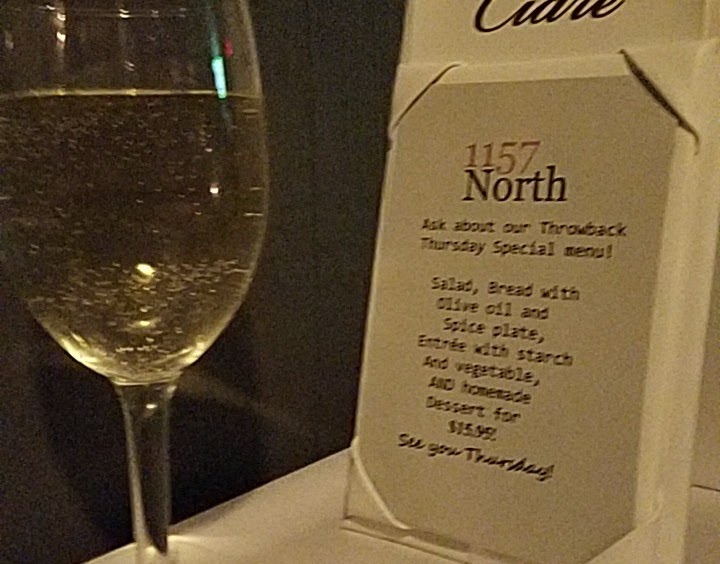 Menu 1157 North-5