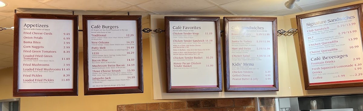 Menu 1220 Cafe-1