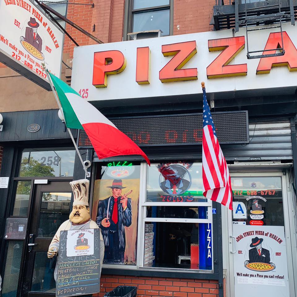125Th Street Pizza Of Harlem ™