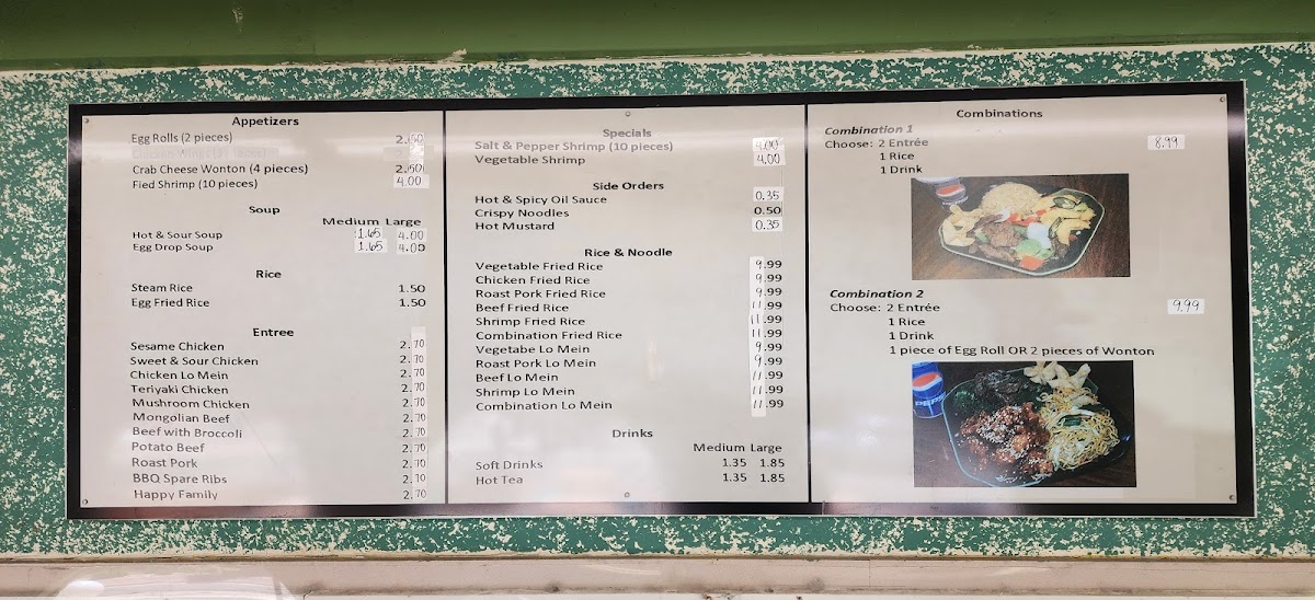 Menu 1.35 A Scoop Chinese Restaurant-1
