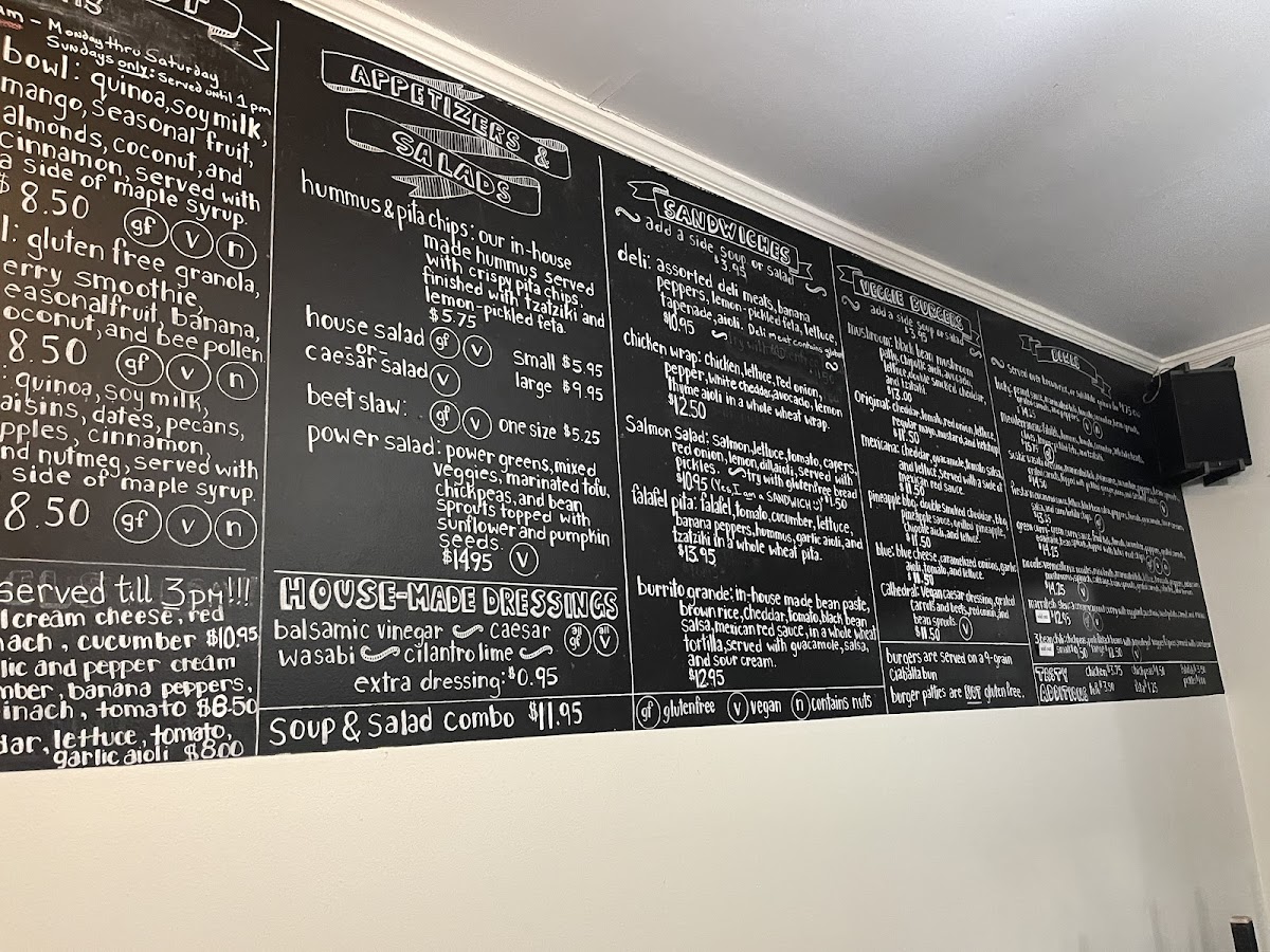 Menu 13Th Avenue Food And Coffee House-2