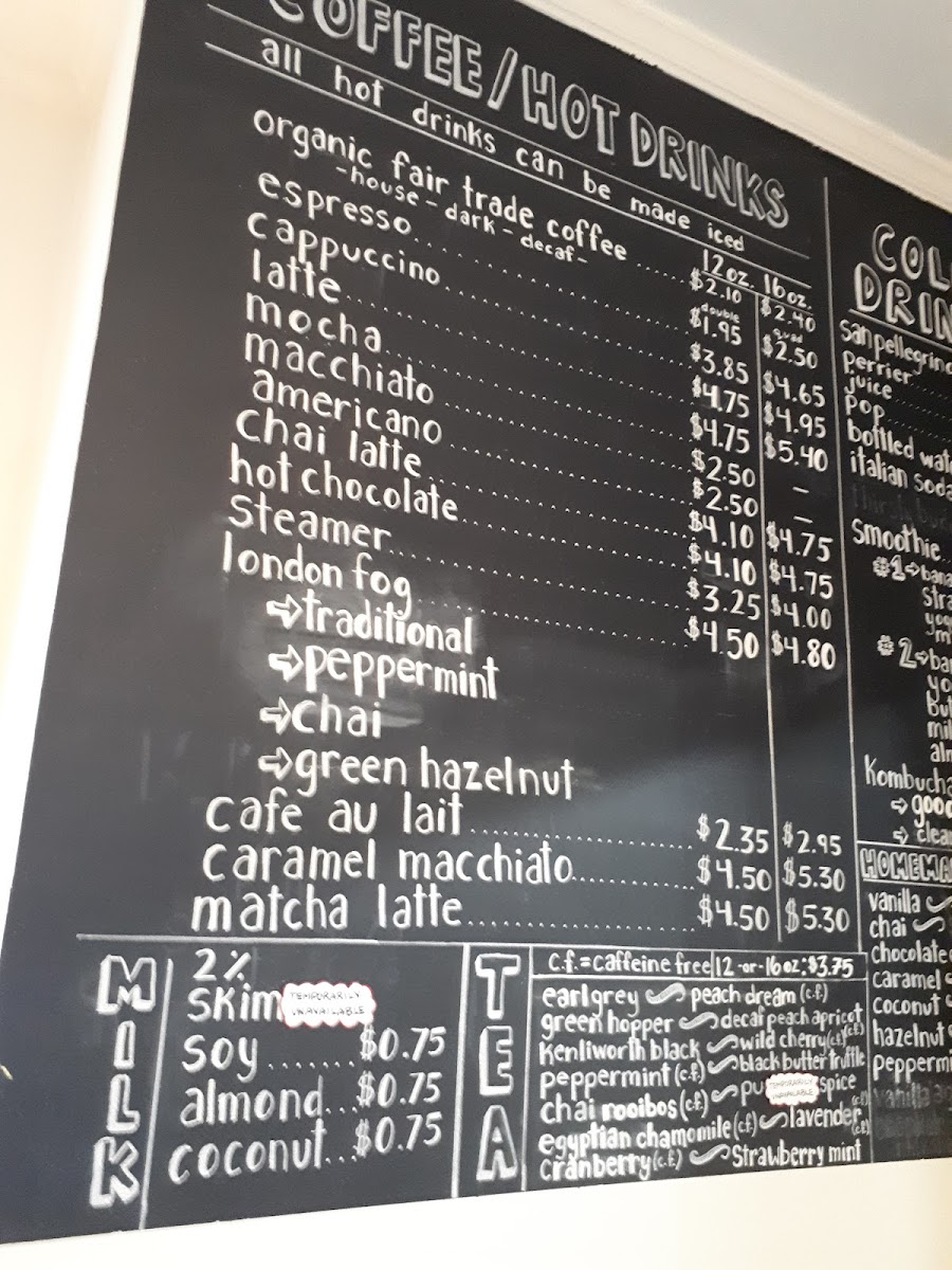 Menu 13Th Avenue Food And Coffee House-4