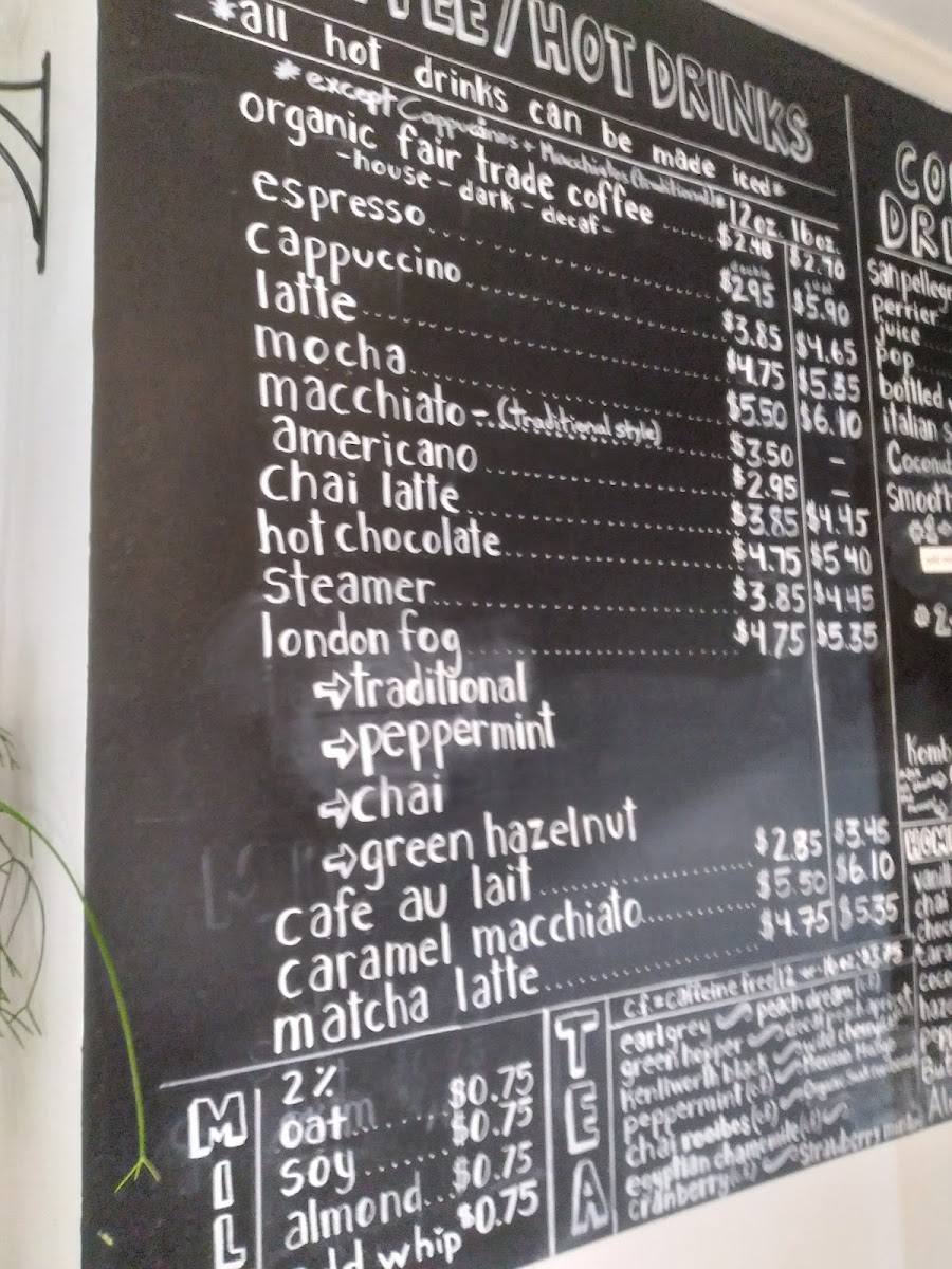 Menu 13Th Avenue Food And Coffee House-9