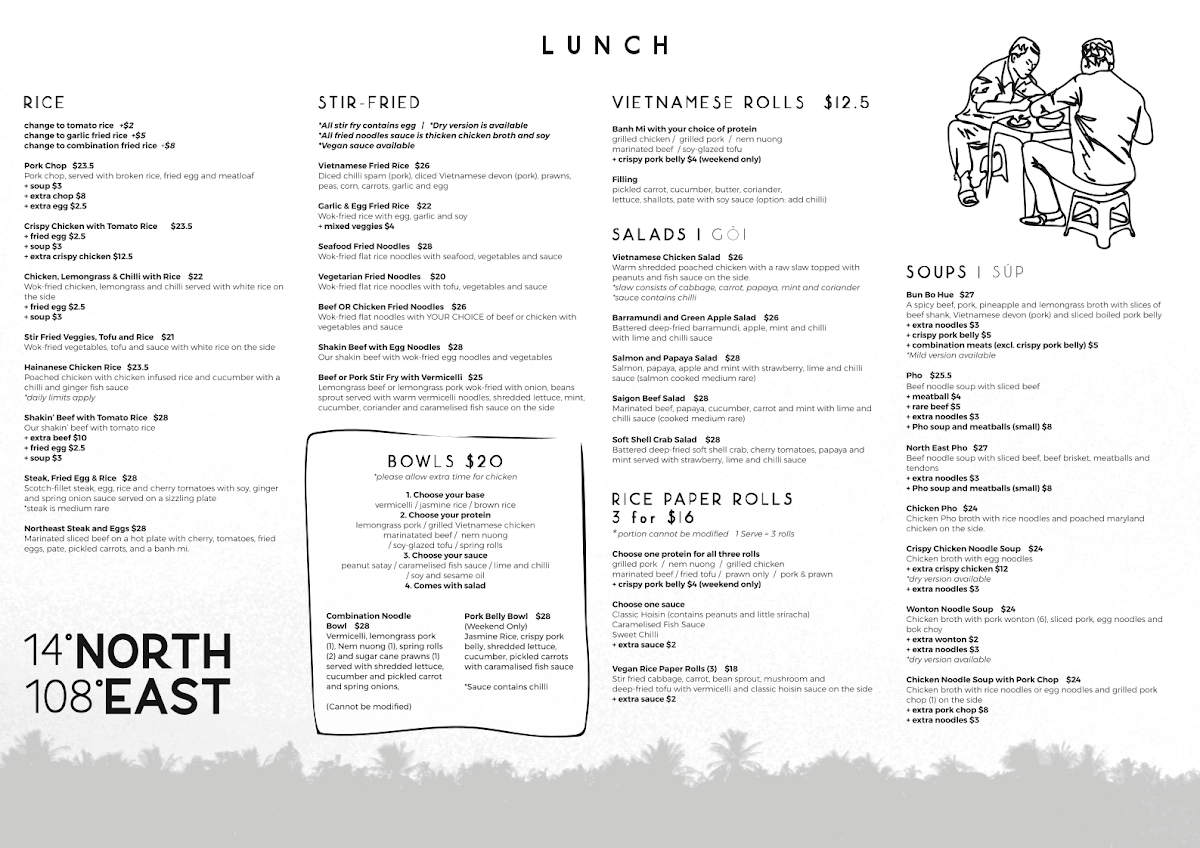 Menu 14 North 108 East-1