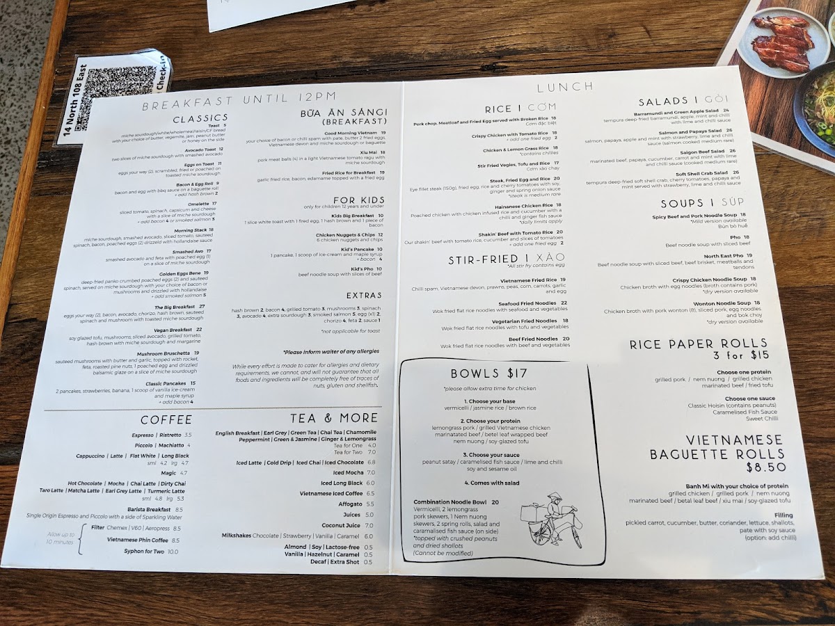 Menu 14 North 108 East-10