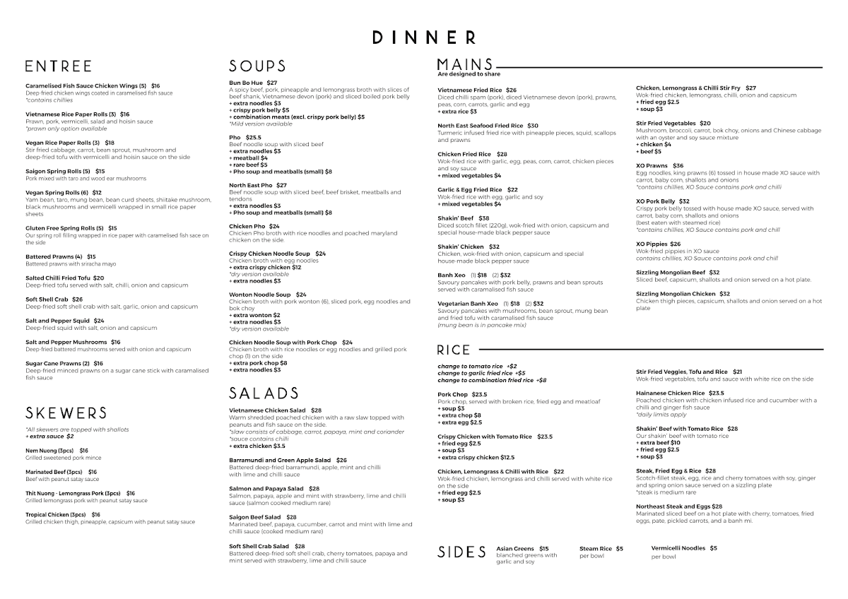 Menu 14 North 108 East-2