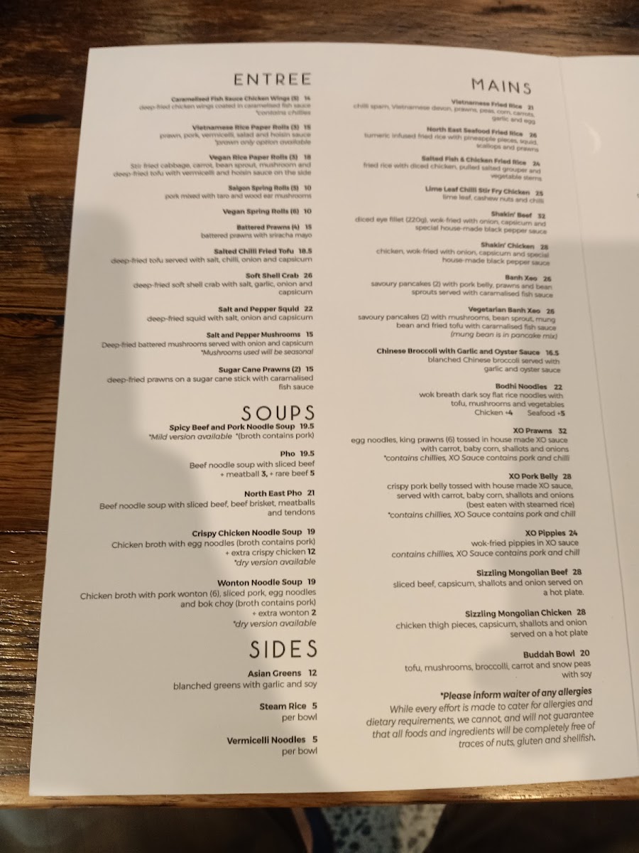 Menu 14 North 108 East-4
