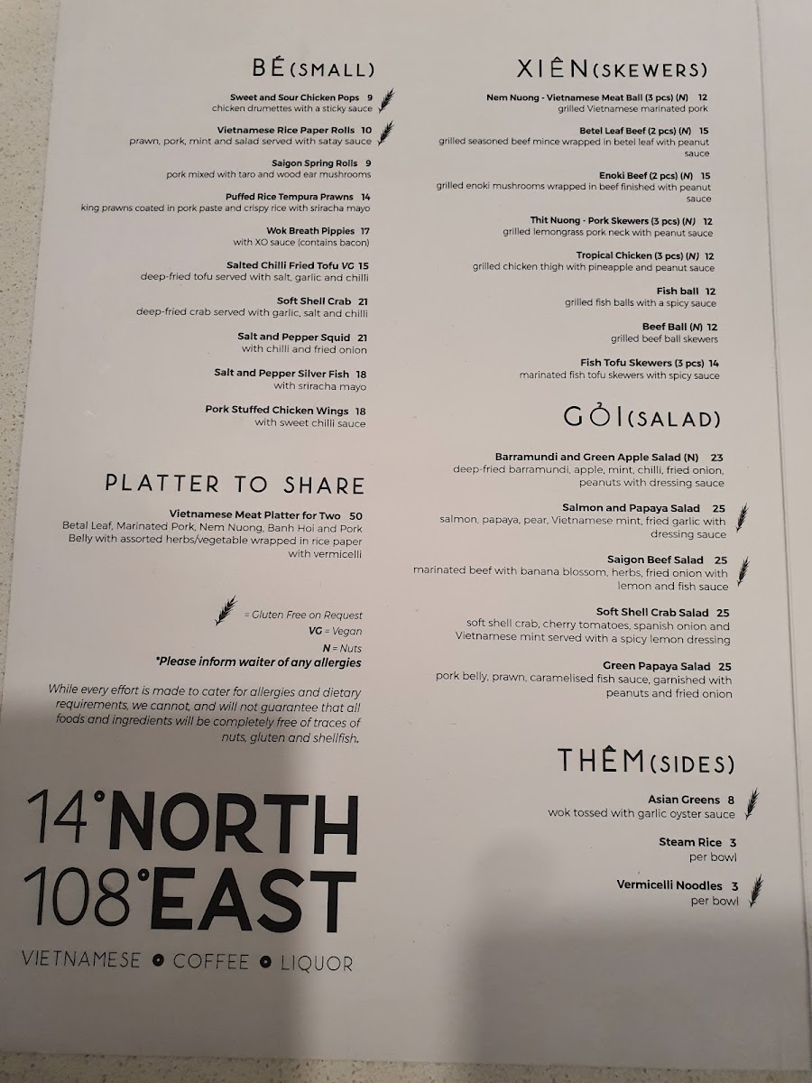 Menu 14 North 108 East-5