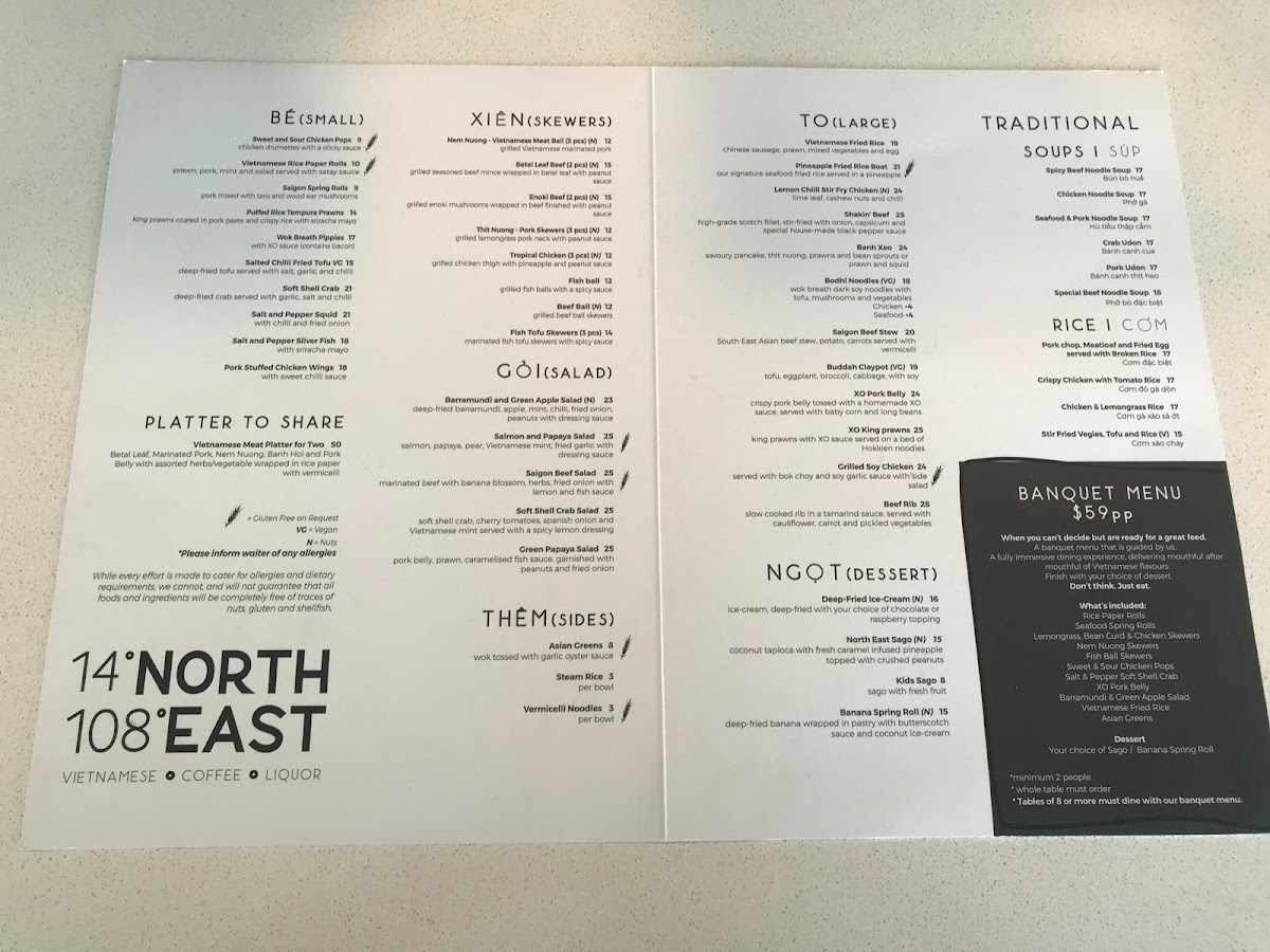 Menu 14 North 108 East-6