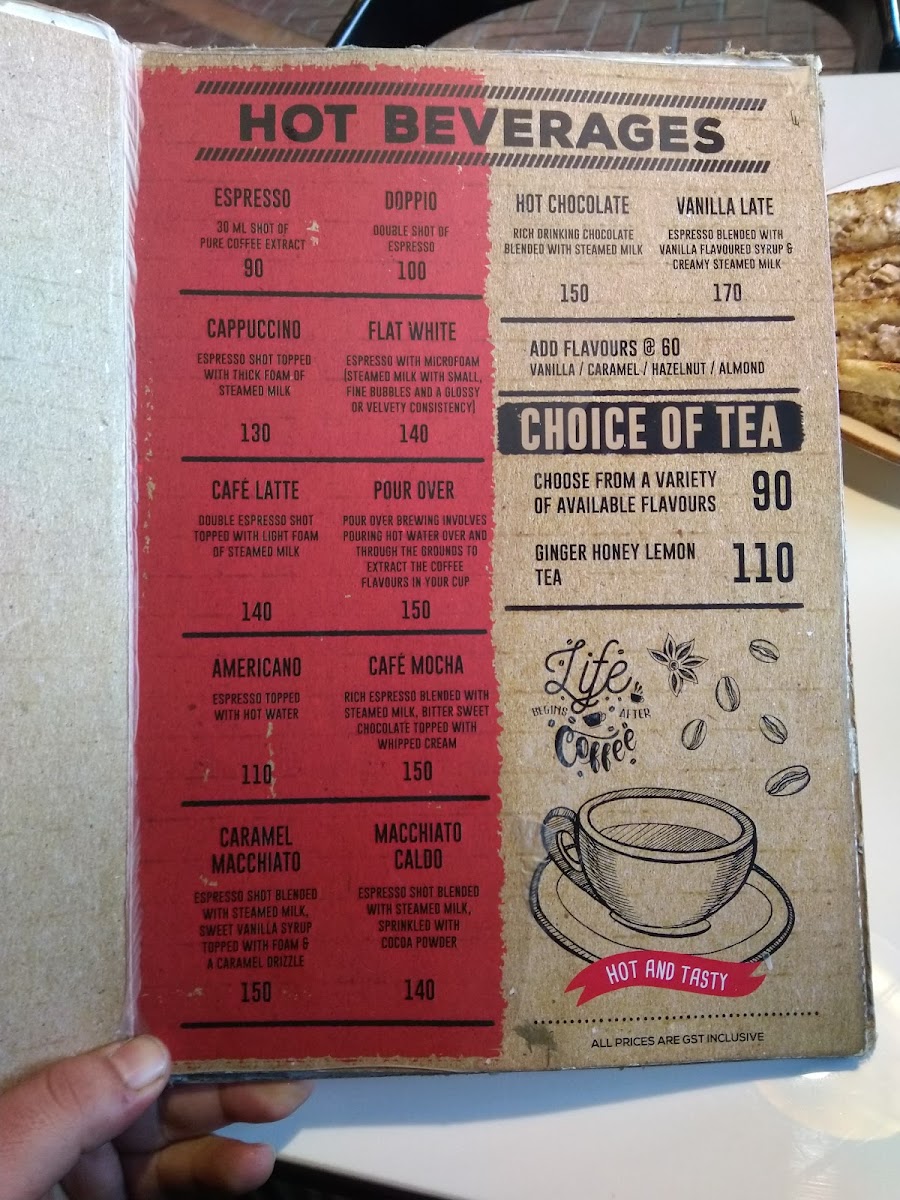 Menu 14Th Avenue Cafe & Grill-10