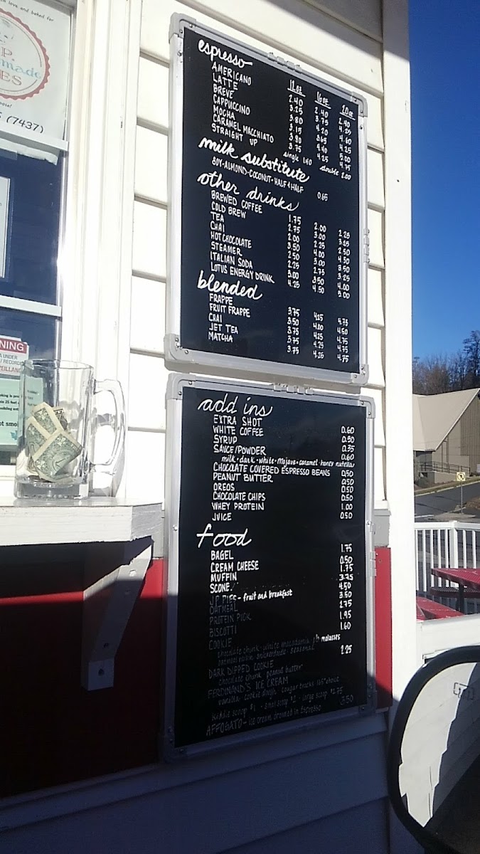 Menu 165° Brew, Llc-1