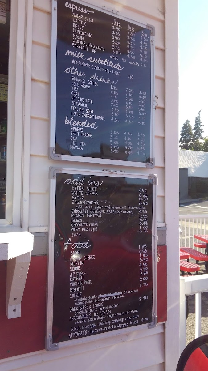 Menu 165° Brew, Llc-3