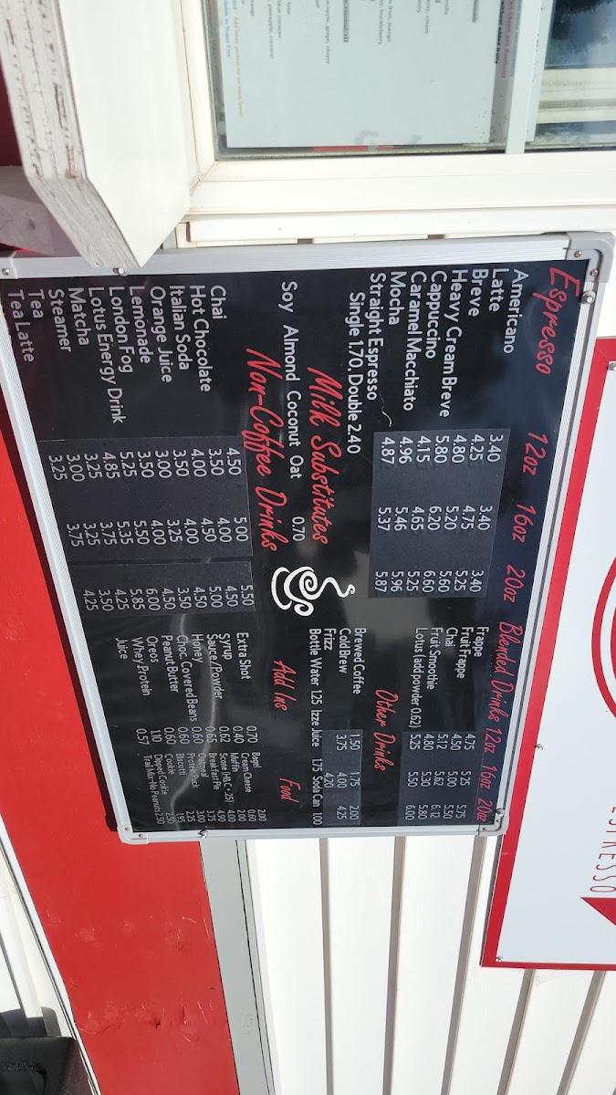 Menu 165° Brew, Llc-4