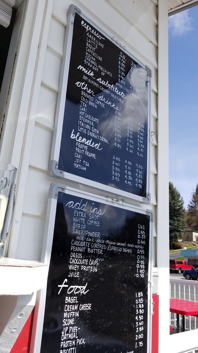 Menu 165° Brew, Llc-5