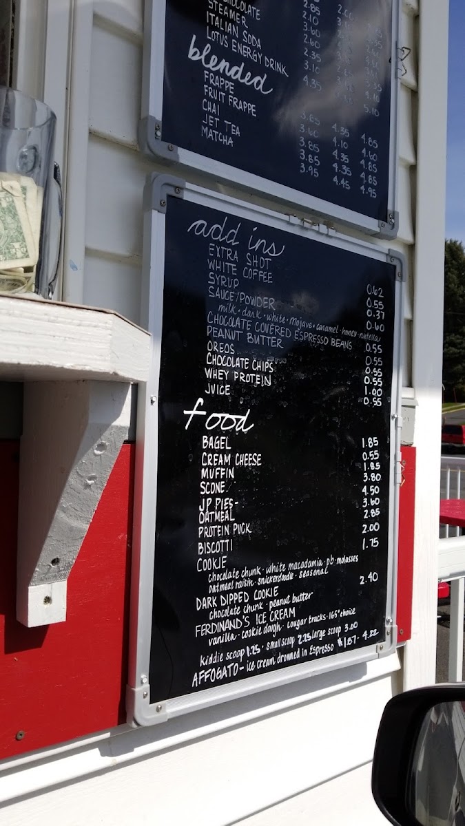 Menu 165° Brew, Llc-6