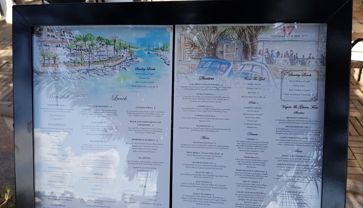 Menu 17 Restaurant & Bar-10