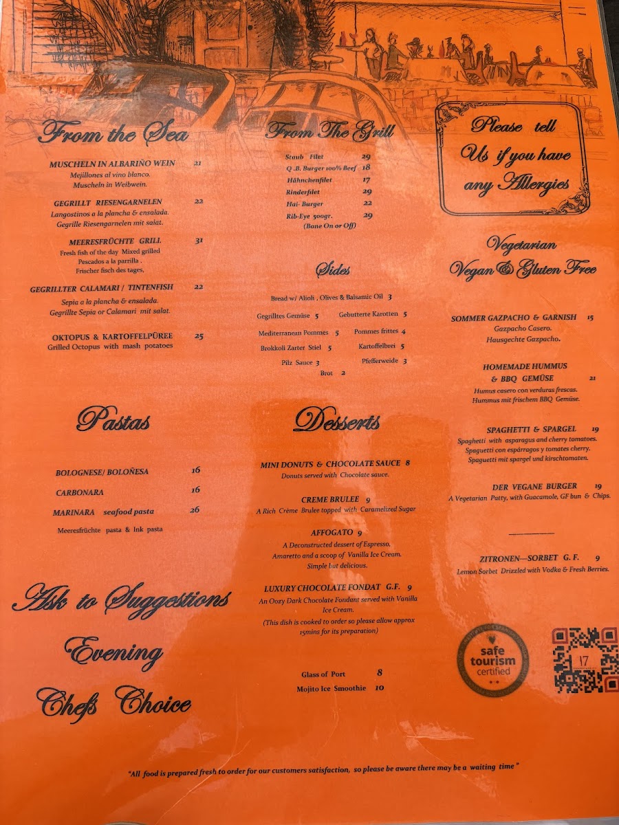 Menu 17 Restaurant & Bar-2