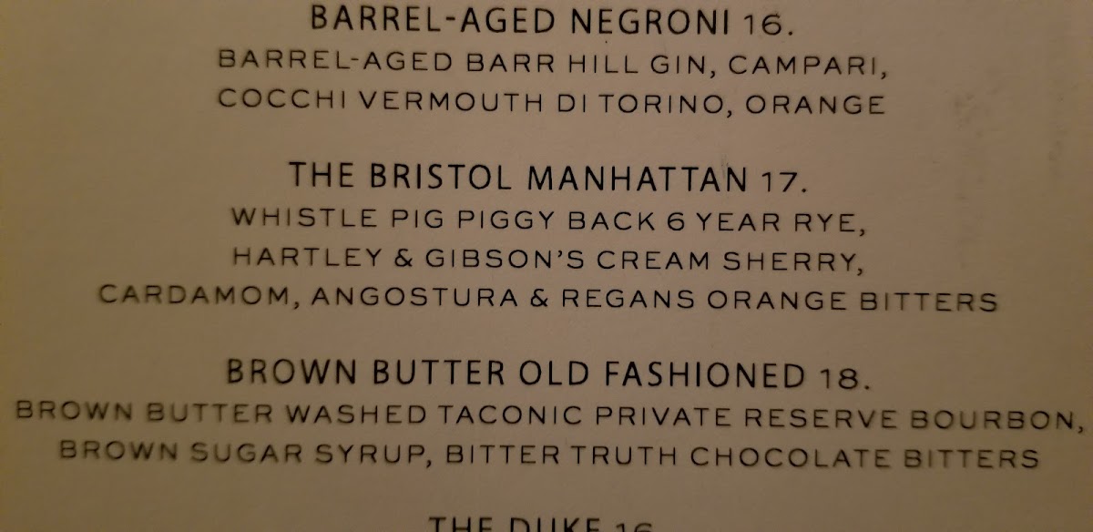 Menu 1789 Restaurant & Bar-10