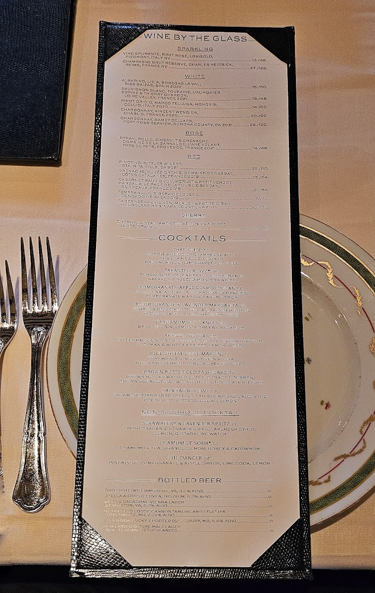 Menu 1789 Restaurant & Bar-3