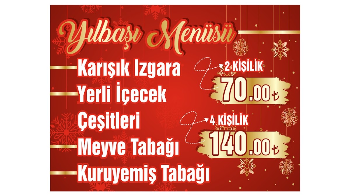Menu 18 Dedem Pide Kebap Salonu-3