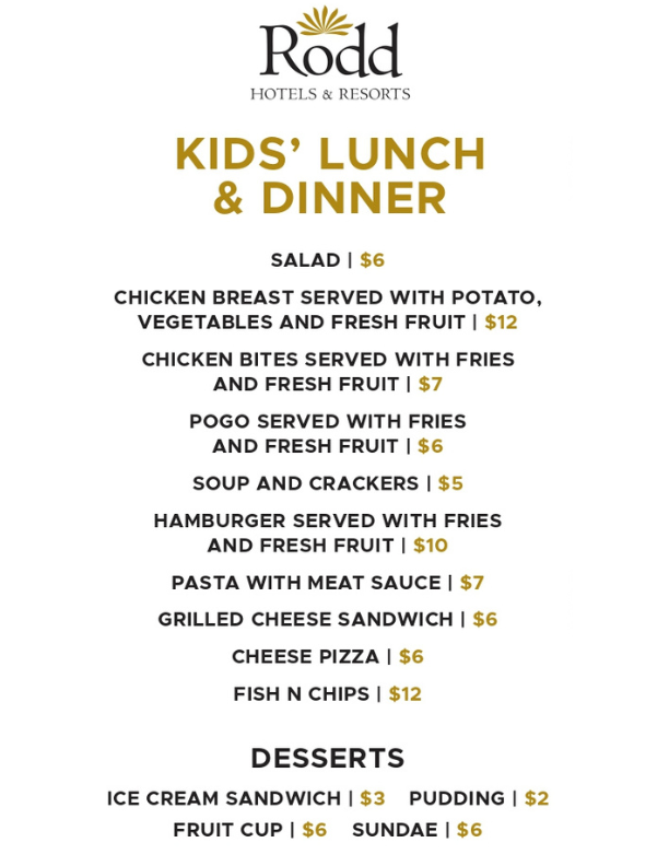 Menu 1809 Restaurant-6