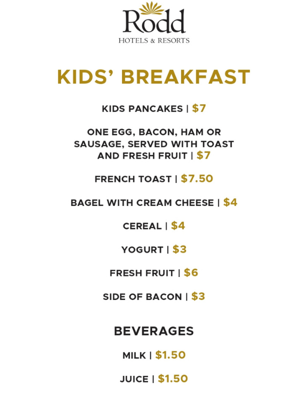 Menu 1809 Restaurant-7