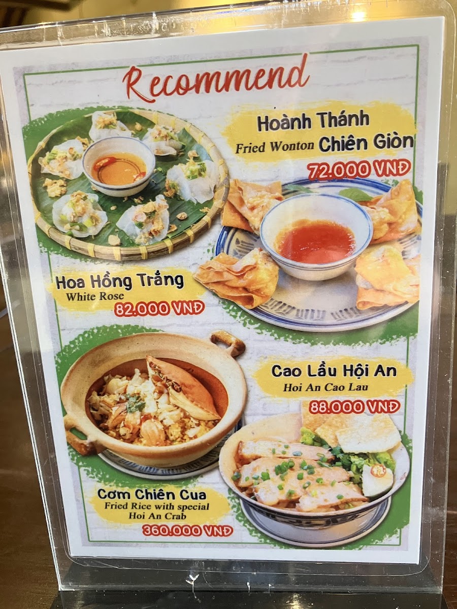 Menu 188 Hoa Vang Restaurant-4