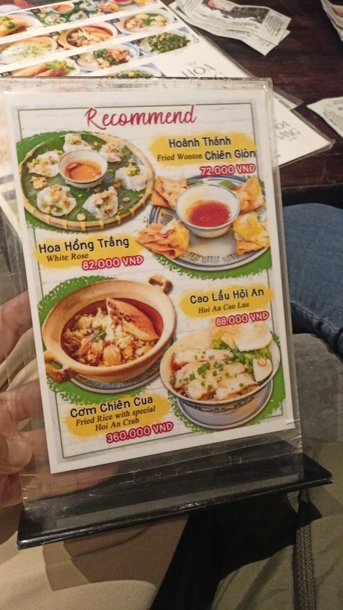 Menu 188 Hoa Vang Restaurant-6